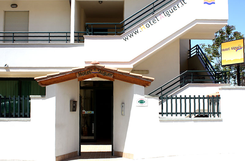 Hotel Alguer - Entrance