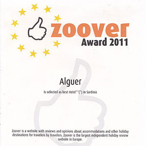 Prizes and awards: Zoover Award 2011