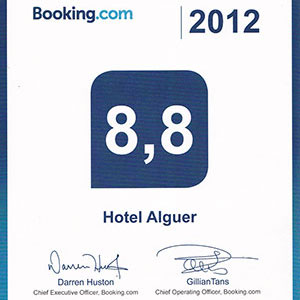 Prizes and awards: Booking.com 2012