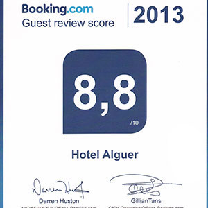 Premi e riconoscimenti: Booking.com 2013