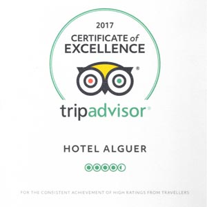 Prizes and awards: Tripadvisor Certificate of Excellence 2017