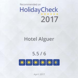 Premi e riconoscimenti: HolidayCheck.com Quality Selection 2017