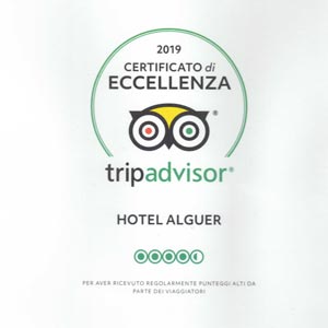Prizes and awards: Tripadvisor Certificate of Excellence 2019