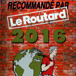 Prizes and awards: Le Routard 2016