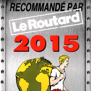 Prizes and awards: Le Routard 2015