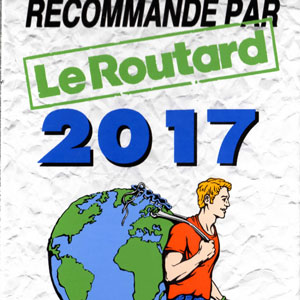Prizes and awards: Le Routard 2017