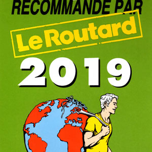 Prizes and awards: Le Routard 2019