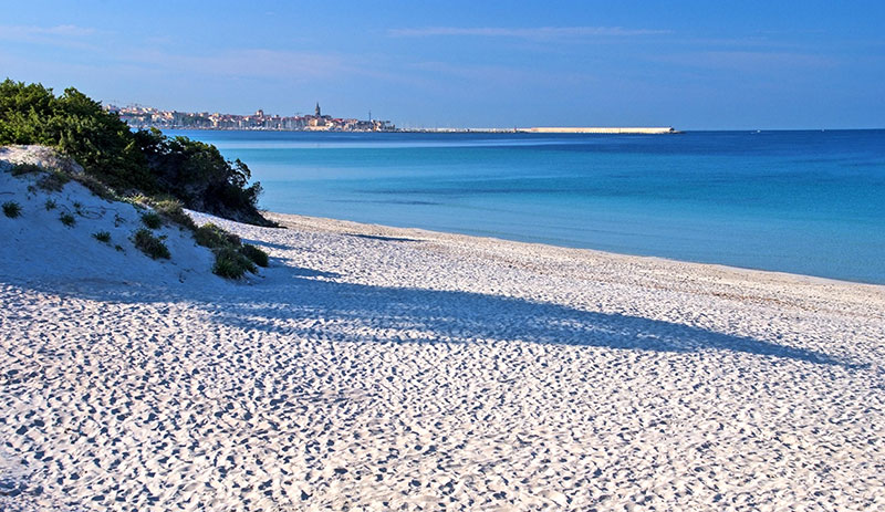 Beach of Maria Pia