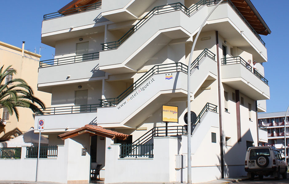 Hotel Alguer in Alghero, Italy