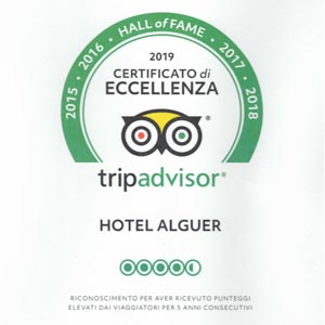 Prizes and awards: Tripadvisor Certificate of Excellence 2019