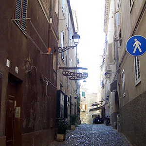 Alghero: Old town centre