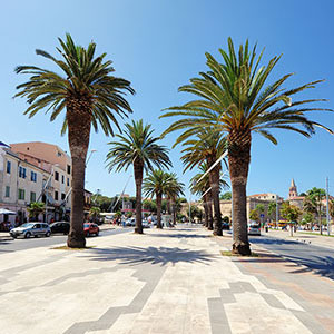 Alghero: Barcelona Promenade