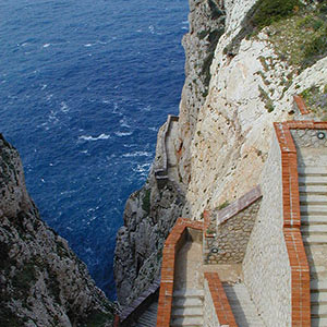 Alghero: Capo Caccia, Escala del Cabirol